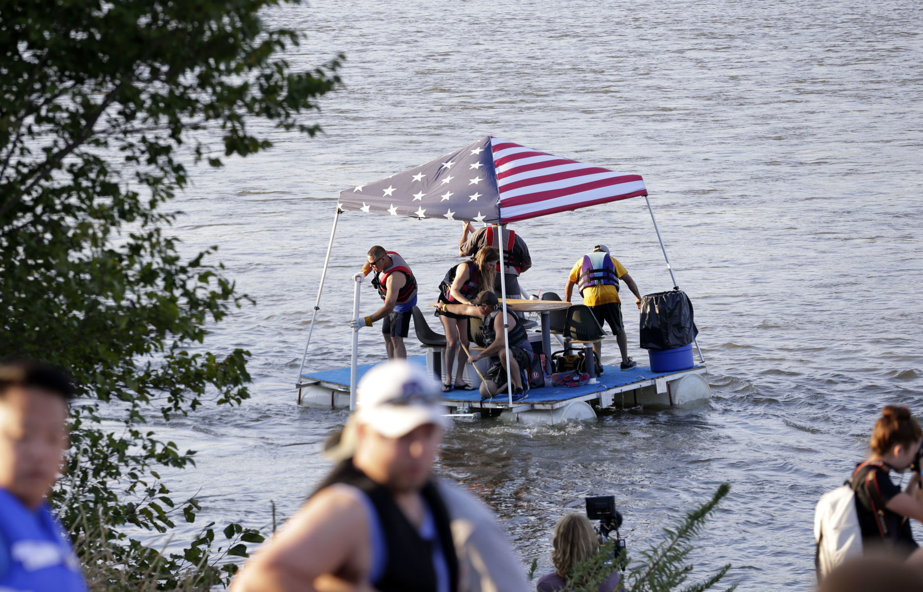 Great Raft Race 2016